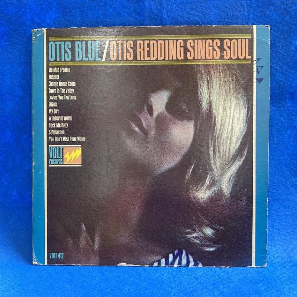 OTIS REDDING / OTIS BLUE (MONO) (US-ORIGINAL)