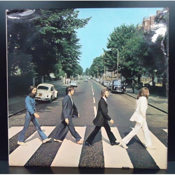 BEATLES / ABBEY ROAD/LEFT APPLEジャケット (UK-ORIGINAL)