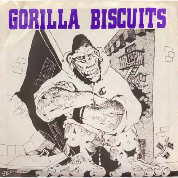 GORILLA BISCUITS / GORILLA BISCUITS (US盤)