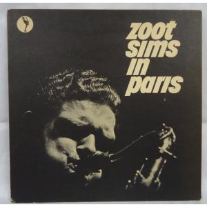 ZOOT SIMS / IN PARIS (US-ORIGINAL)