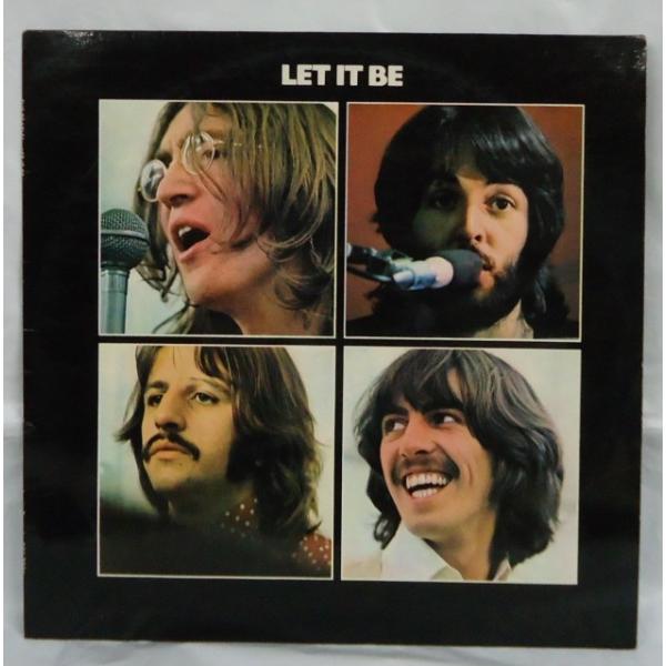 BEATLES / LET IT BE (RED APPLE JKT) (UK-ORIGINAL)