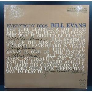 BILL EVANS / EVERYBODY DIGS BILL EVANS (オリジナル盤)