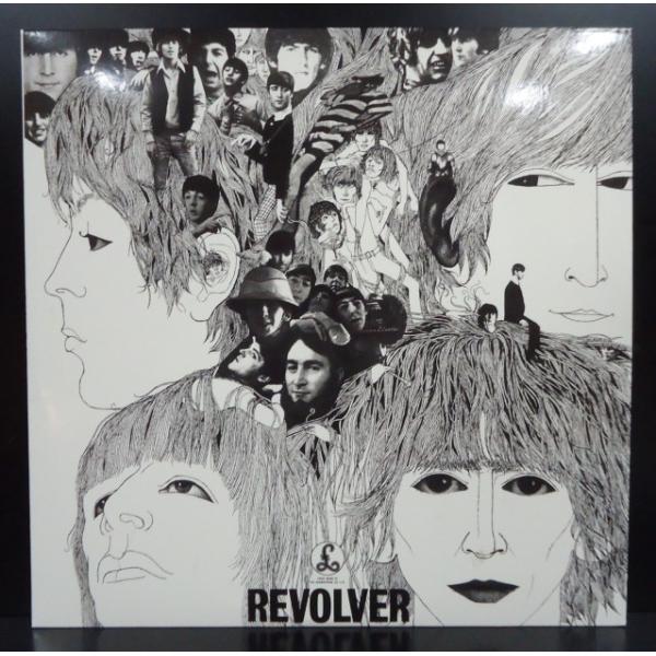 BEATLES / REVOLVER <MONO LP / LIMITED> (EU盤) (ヨーロッ...