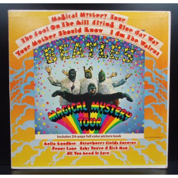 BEATLES / MAGICAL MYSTERY TOUR(MONO) (US-ORIGINAL)