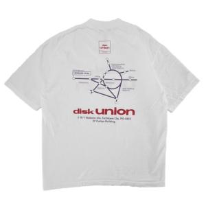 ディスクユニオン / 立川店オリジナルROUTE MAP T-SHIRT(WH/L)  (WHITE...