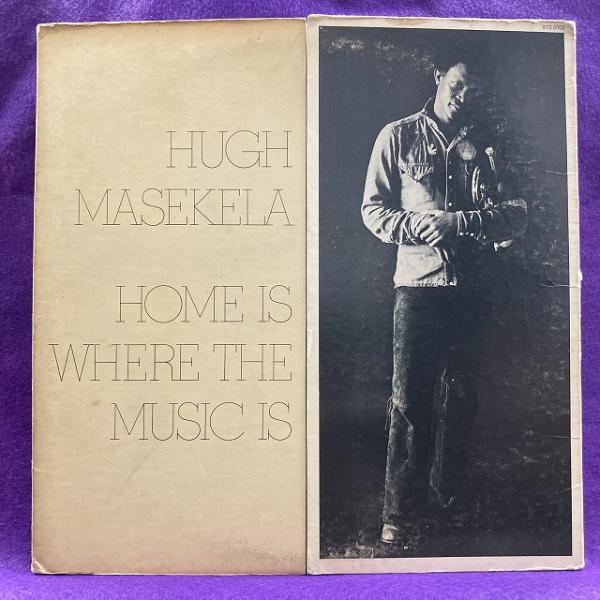 HUGH MASEKELA / HOME IS WHERE THE MU (US-ORIGINAL)