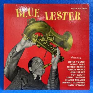 LESTER YOUNG / BLUE LESTER (オリジナル盤)