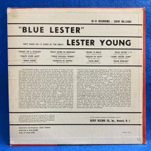 LESTER YOUNG / BLUE LES...の詳細画像1