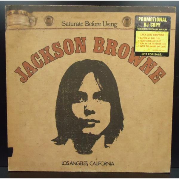 JACKSON BROWNE / JACKSON BROWNE(PROMO WHITE LABEL)...