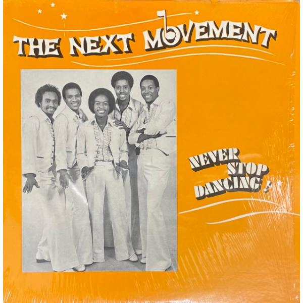 NEXT MOVEMENT / NEVER STOP DANCING! (US-ORIGINAL)