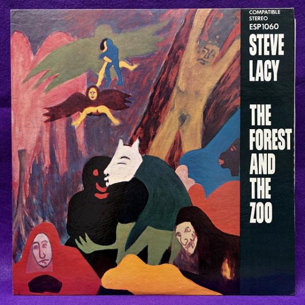 STEVE LACY / FOREST AND THE ZOO (US盤)