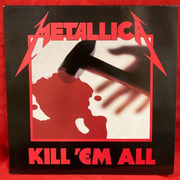 METALLICA / KILL &apos;EM ALL (UK-ORIGINAL)