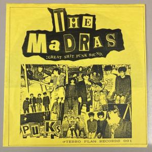 MADRAS (J-PUNK) / GREAT SHIT PUNK SOUND 国内盤 (ソノシート)