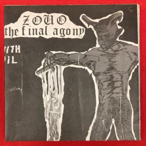 ZOUO / FINAL AGONY 国内盤 (オリジナル盤)