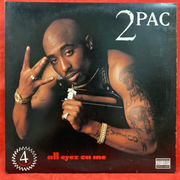 2PAC / ALL EYEZ ON ME (US-ORIGINAL)