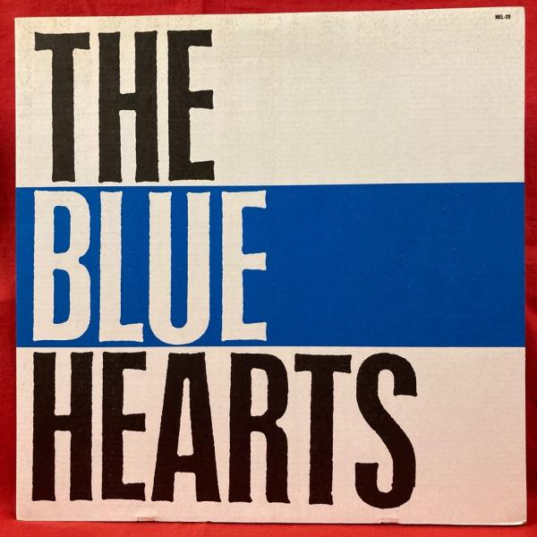 ザ・ブルーハーツ / THE BLUE HEARTS（LP） 国内盤 (オリジナル盤)