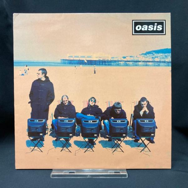 OASIS / ROLL WITH IT (12") (UK-ORIGINAL/B面アルバム未収録)