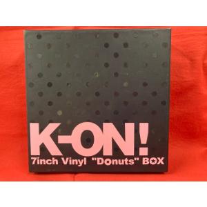 （アニメーション） / K-ON!(けいおん!) 7inch Vinyl Donuts BOX 国内盤 (限定盤)