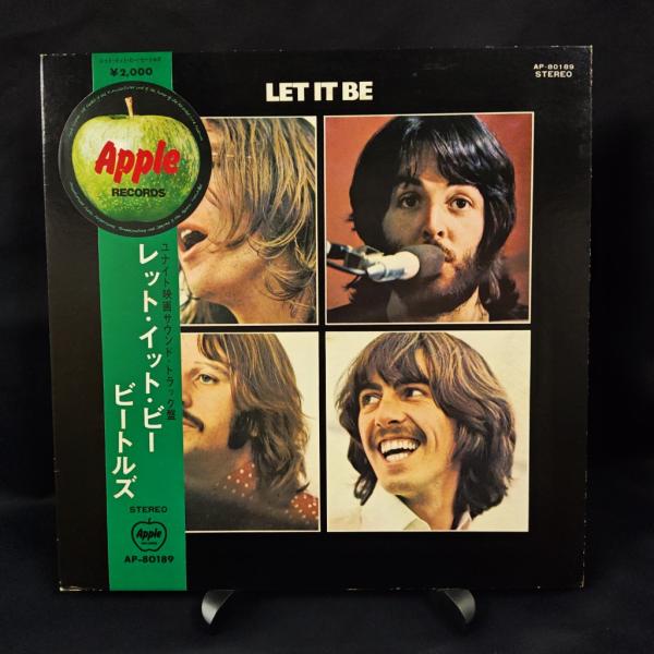 ビートルズ (BEATLES ) / レット・イット・ビー 国内盤 (帯付)