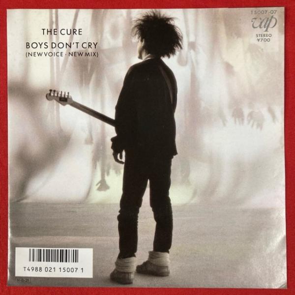 キュアー / BOYS DON'T CRY 国内盤 (7インチシングル)