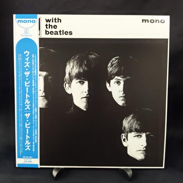 ビートルズ (BEATLES ) / ウィズ・ザ・ビートルズ 国内盤 (帯付)