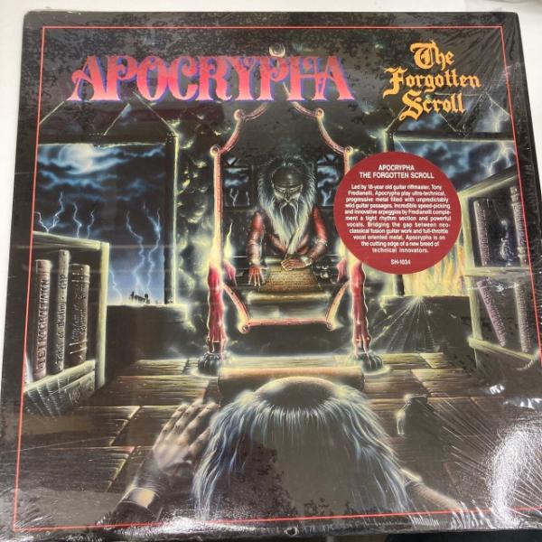 APOCRYPHA / FORGOTTEN SCROLL (US-ORIGINAL/パワーメタル)