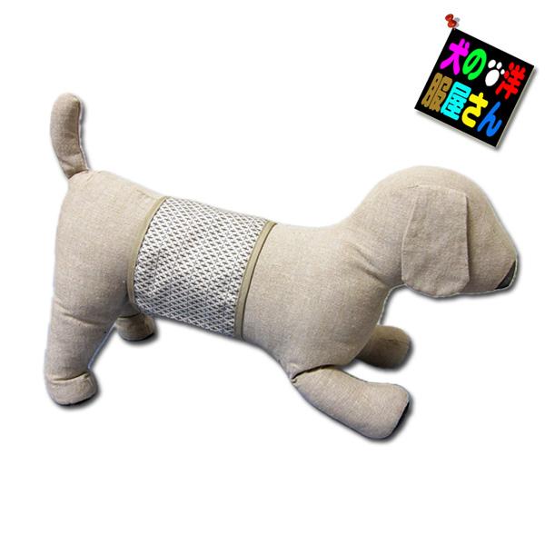 犬服 マナーベルト 十字柄（小型犬 中型犬用）マナーバンド マナーパンツ ドッグウェア 犬の服 介護...