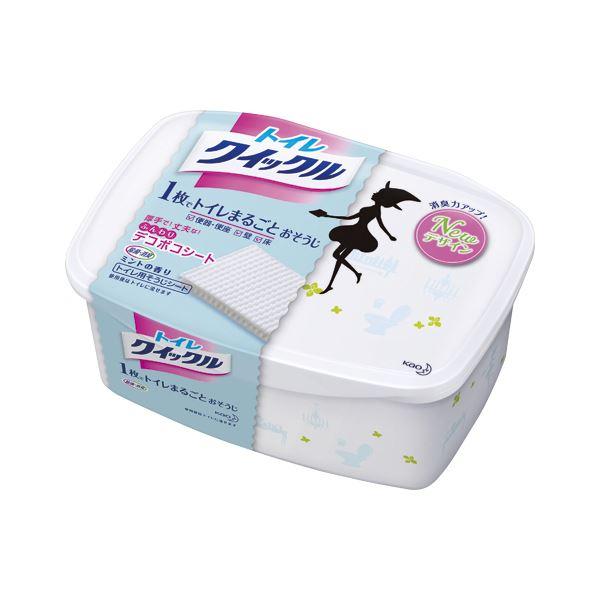 （まとめ） 花王 トイレクイックル トイレクイックル 容器入 1個入 〔×5セット〕