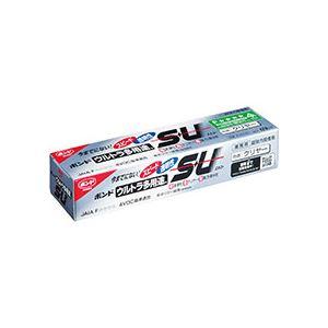 (まとめ) コニシ ウルトラ多用途SUクリヤー 120ml #04593 1本 〔×3セット〕