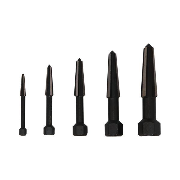 SIGNET シグネット 5本組 ダブルエッジスクリューエキストラクターセット 1-5mm ビニール...