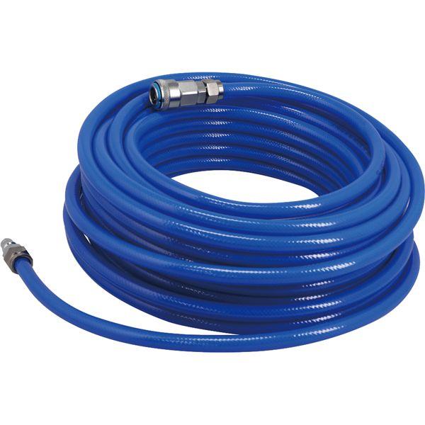 SIGNET シグネット クイックカプラー付エアホース 8.0mm×20m ブルー 65454