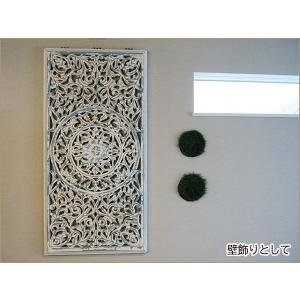 リアル人工芝 芝生マット 円形 直径40cm(...の詳細画像3