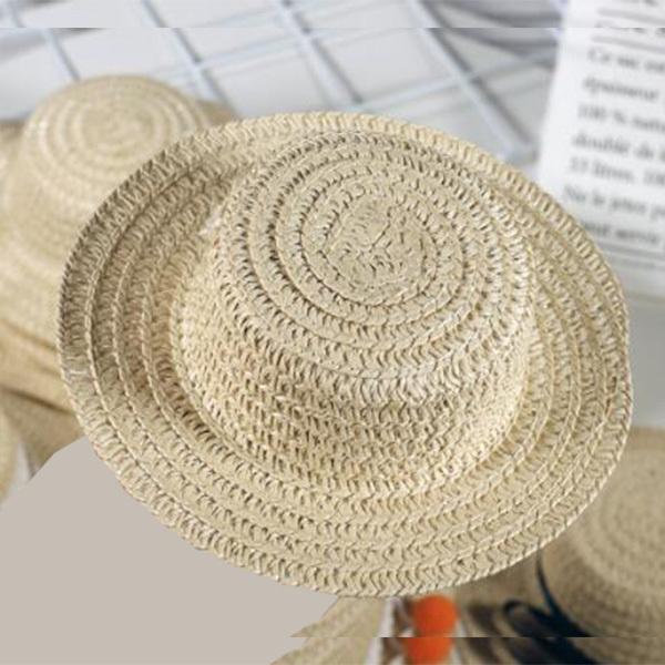 犬の帽子 麦わら帽子 ストローハット 犬用 カウボーイハット アクセサリー