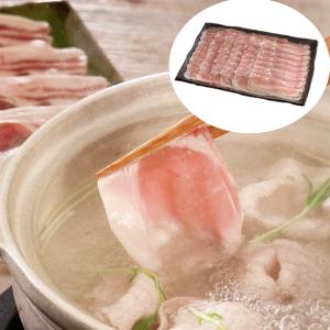 長野県産 信州くりん豚 しゃぶしゃぶ用 ロース 500g 豚肉 豚しゃぶ 喬木村