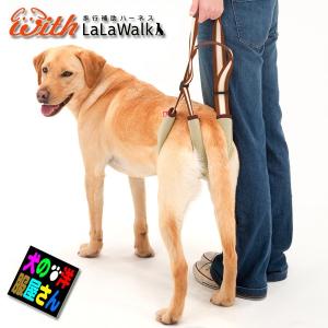 歩行補助ハーネス ララウォーク KABUKI カブキ 「 中型犬・コーギー用