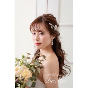 ブライダル アクセサリー ジルコニア ピアス イヤリング