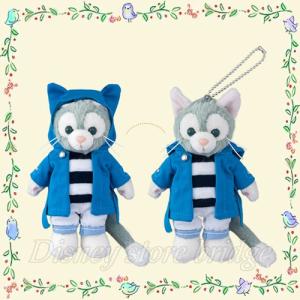 ジェラトーニ ぬいぐるみバッジ ダッフィーたちのかくれんぼ