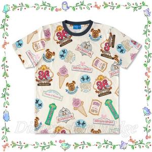 Tシャツ 子供用 東京ディズニーランド 限定 36周年 アニバーサリー グッズ ワールドバザール デザイン 記念 36th ミッキー ミニー キッズ 1341 ディズニーストアブリッジ 通販 Yahoo ショッピング
