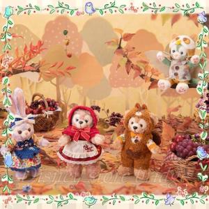 ディズニーストアブリッジ ダッフィーたちの秋のぼうけん Yahoo ショッピング