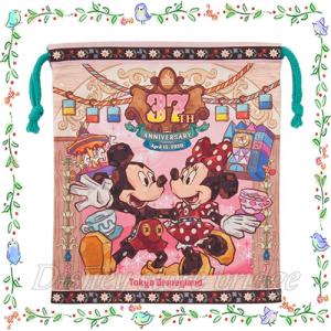 きんちゃく ディズニーランド 37周年 記念 ディズニーリゾート