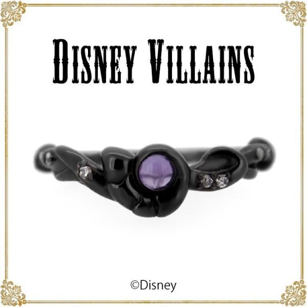 ディズニー 指輪 レディース Disney ヴィランズ VILLAINS アースラ リトルマーメイド...