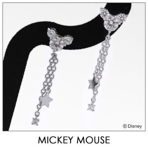 ディズニー ピアス レディース Disney ミッキーマウス シルバー ジュエリー ファッション アクセサリー VPRDS20004 ミッキー disney_y｜disney-de-stt