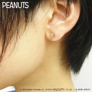 スヌーピー ピアス レディース SNOOPY ...の詳細画像3