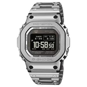 カシオ Gショック 腕時計 メンズ CASIO G-SHOCK FULL METAL ジーショック フルメタル 時計 電波ソーラー Bluetooth ウオッチ GMW-BZ5000D-1JF 国内正規品