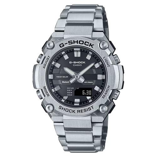 カシオ Gショック CASIO G-SHOCK 腕時計 メンズ ウオッチ G-STEEL Bluet...