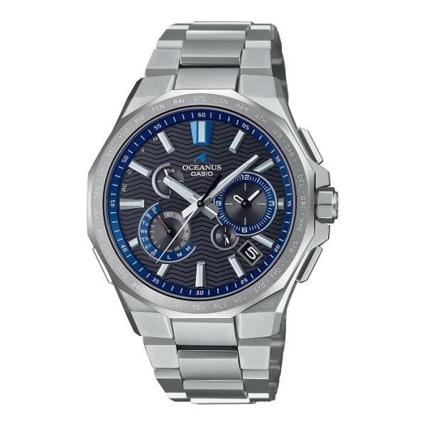 カシオ オシアナス CASIO OCEANUS 腕時計 メンズ ウオッチ クラシックライン Blue...