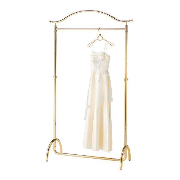 ブライダルハンガーラック ゴールド ドレス用ハンガーラック ウエディングドレス用 EX-307-8-...