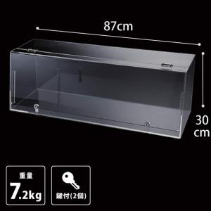 アクリル陳列ケース ショーケース 幅60cm 前面引き違い戸タイプ アクリル陳列ケース ショーケース 幅60cm 前面引き違い戸タイプ