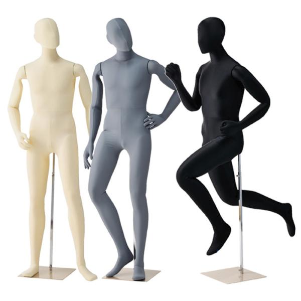 フレキシブルマネキン メンズ 紳士 男性 全身可動 EX6-186-6-1