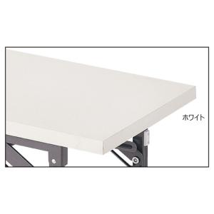 長机 折りたたみテーブル 棚付き 幅150cm...の詳細画像2